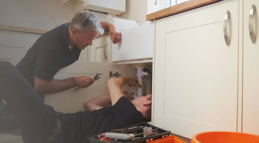 Professional burst pipe repair services in Hebron, NH